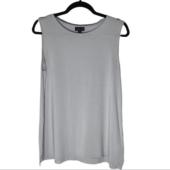J. Jill Tops - J.Jill Wearever Layering Tank - Grey